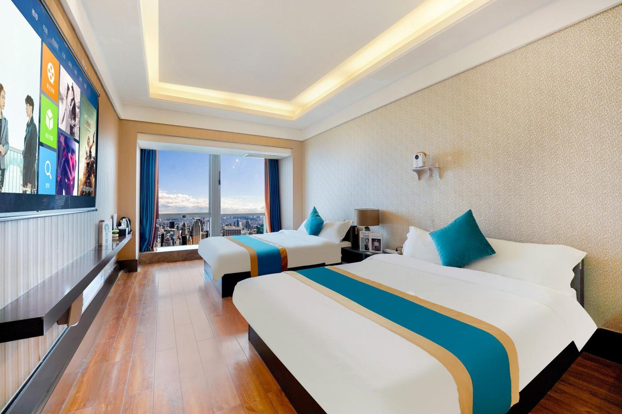 Ht Legend Hotel Changgang Metro Station Exit F -Direct To Canton Fair ภายนอก รูปภาพ