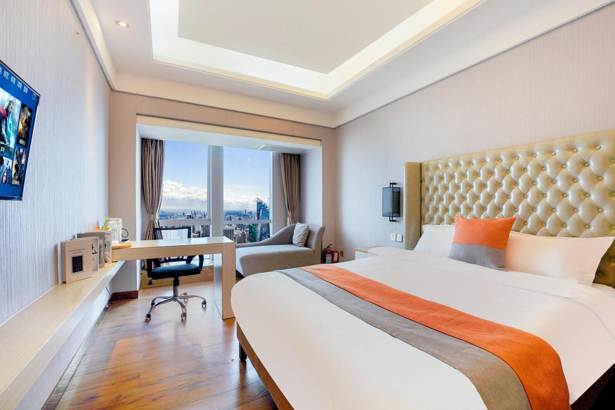 Ht Legend Hotel Changgang Metro Station Exit F -Direct To Canton Fair ภายนอก รูปภาพ