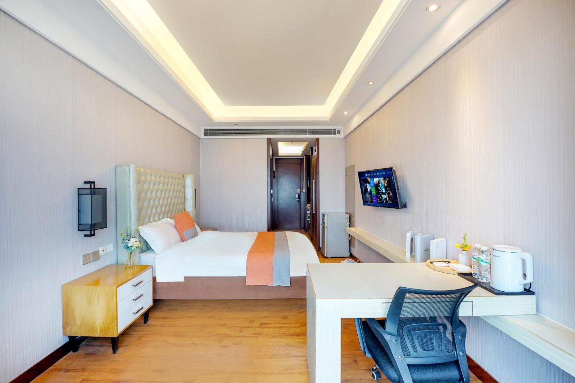 Ht Legend Hotel Changgang Metro Station Exit F -Direct To Canton Fair ภายนอก รูปภาพ