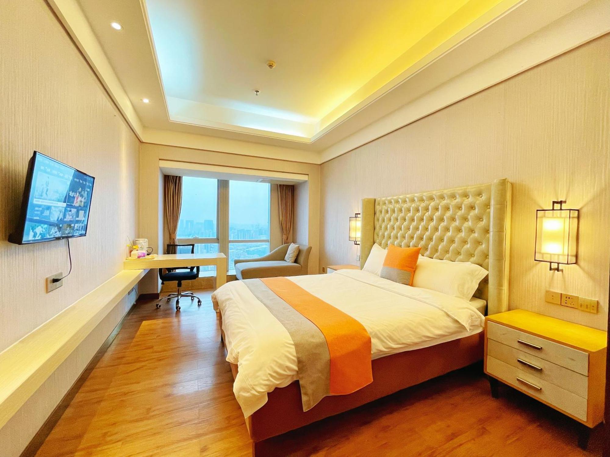 Ht Legend Hotel Changgang Metro Station Exit F -Direct To Canton Fair ภายนอก รูปภาพ